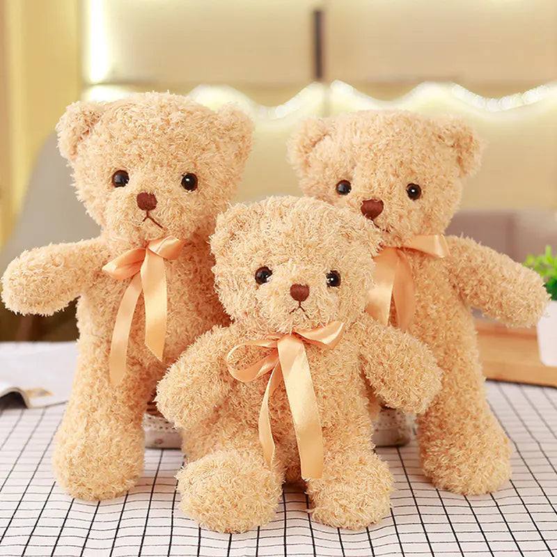Teddy Bear Plush Toy and Cuddly Doll Collection