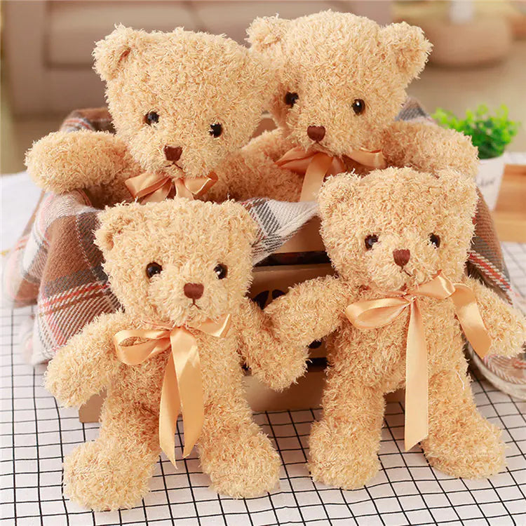 Teddy Bear Plush Toy and Cuddly Doll Collection