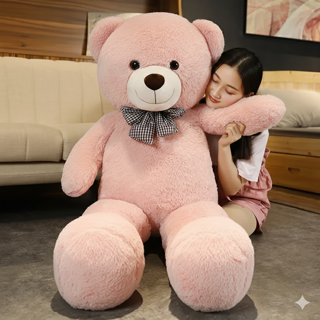 Giant Plush Teddy Bear