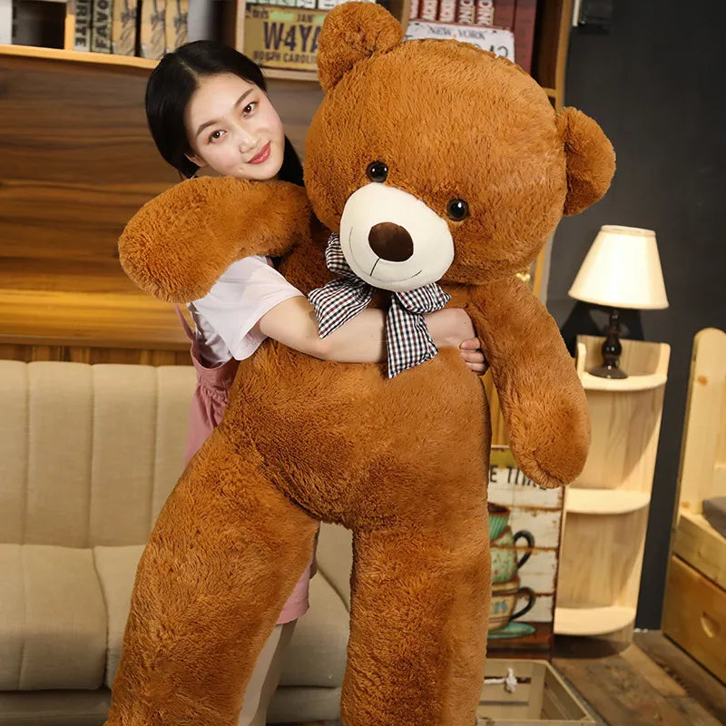 Giant Plush Teddy Bear