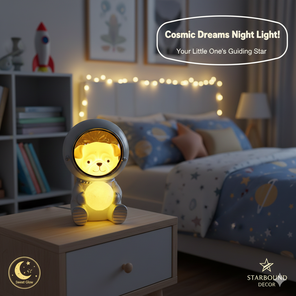 Starry Sky Animal Night Light