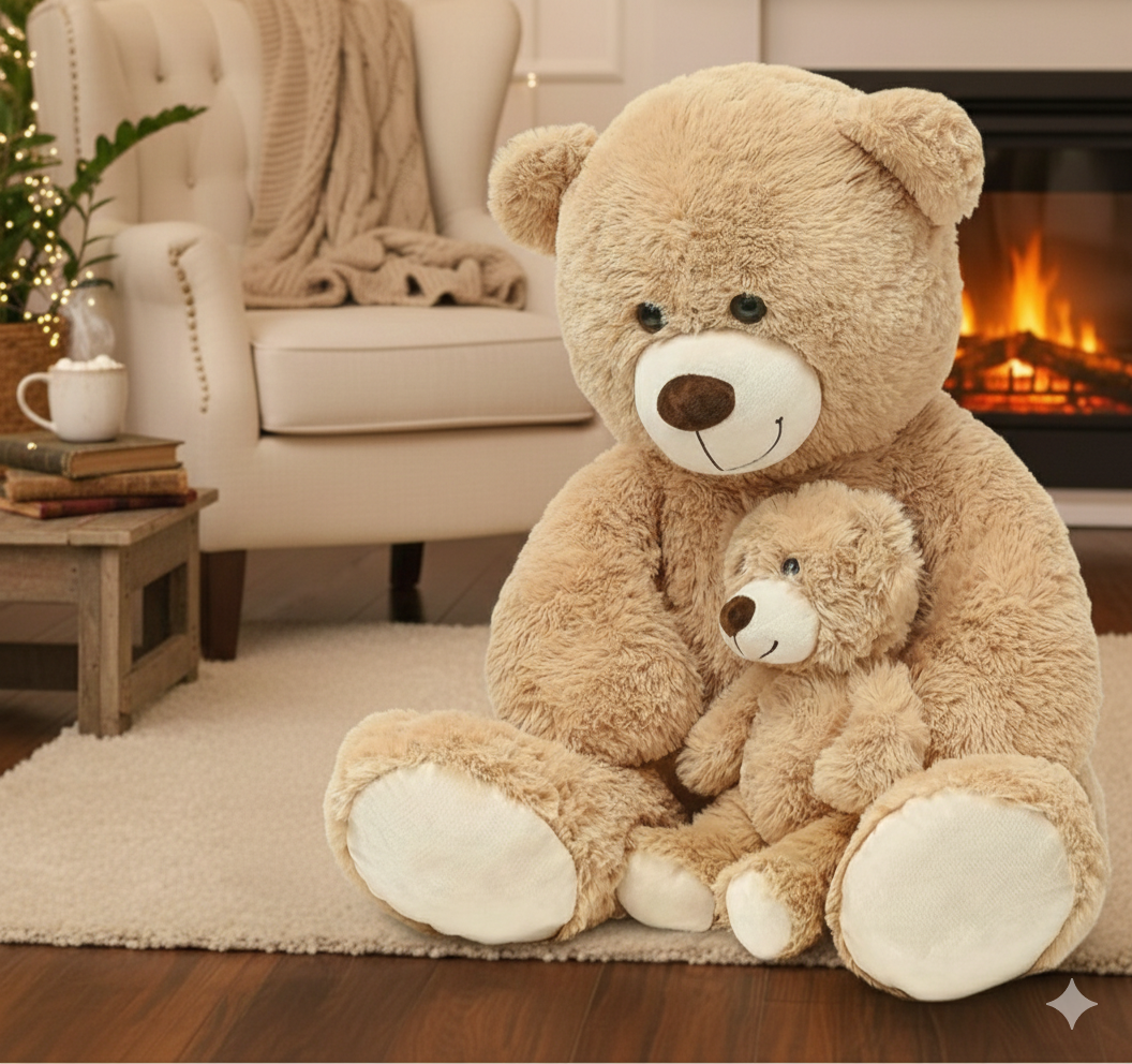 MorisMos Snuggle Duo Teddy Bear