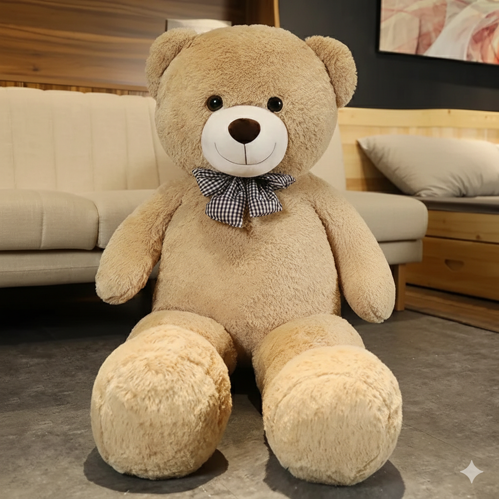 Giant Plush Teddy Bear