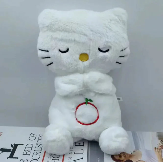 Cute Breathing Soothing Plush Toy