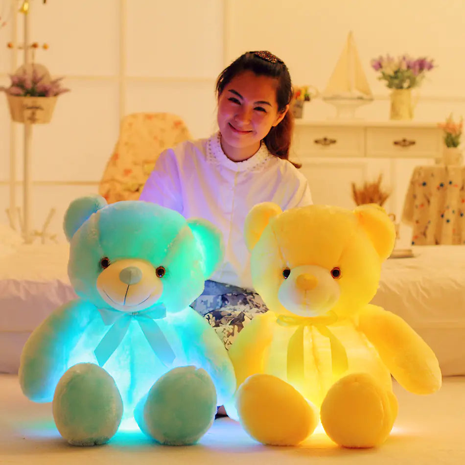 50cm LED Light-Up Teddy Bear Plush Toy