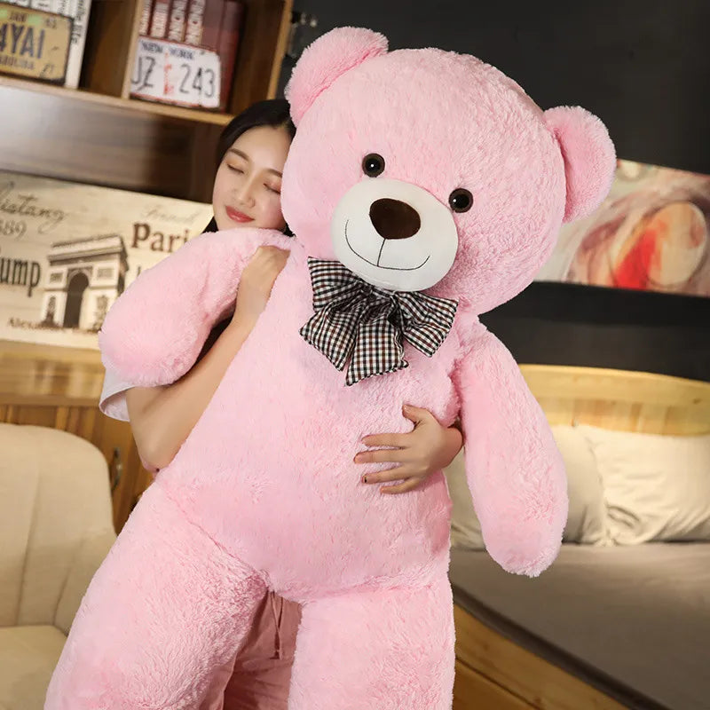 Giant Plush Teddy Bear