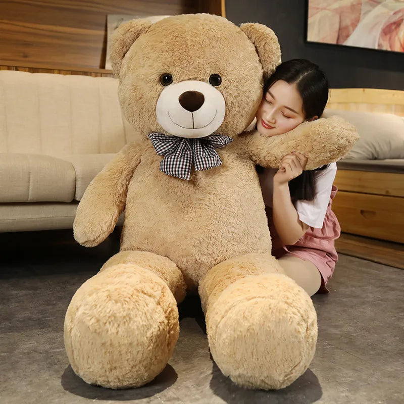Giant Plush Teddy Bear