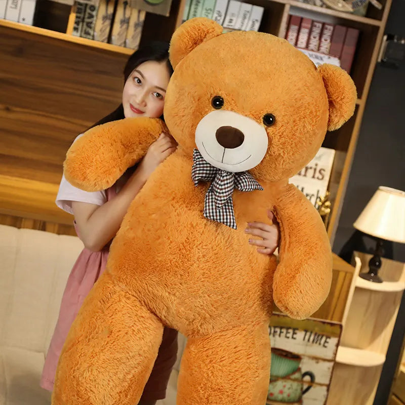 Giant Plush Teddy Bear