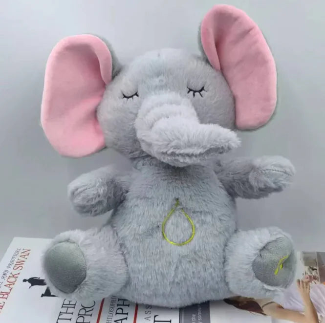 Cute Breathing Soothing Plush Toy