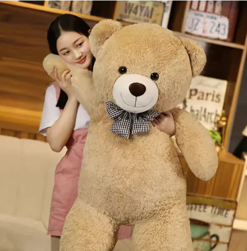 Giant Plush Teddy Bear