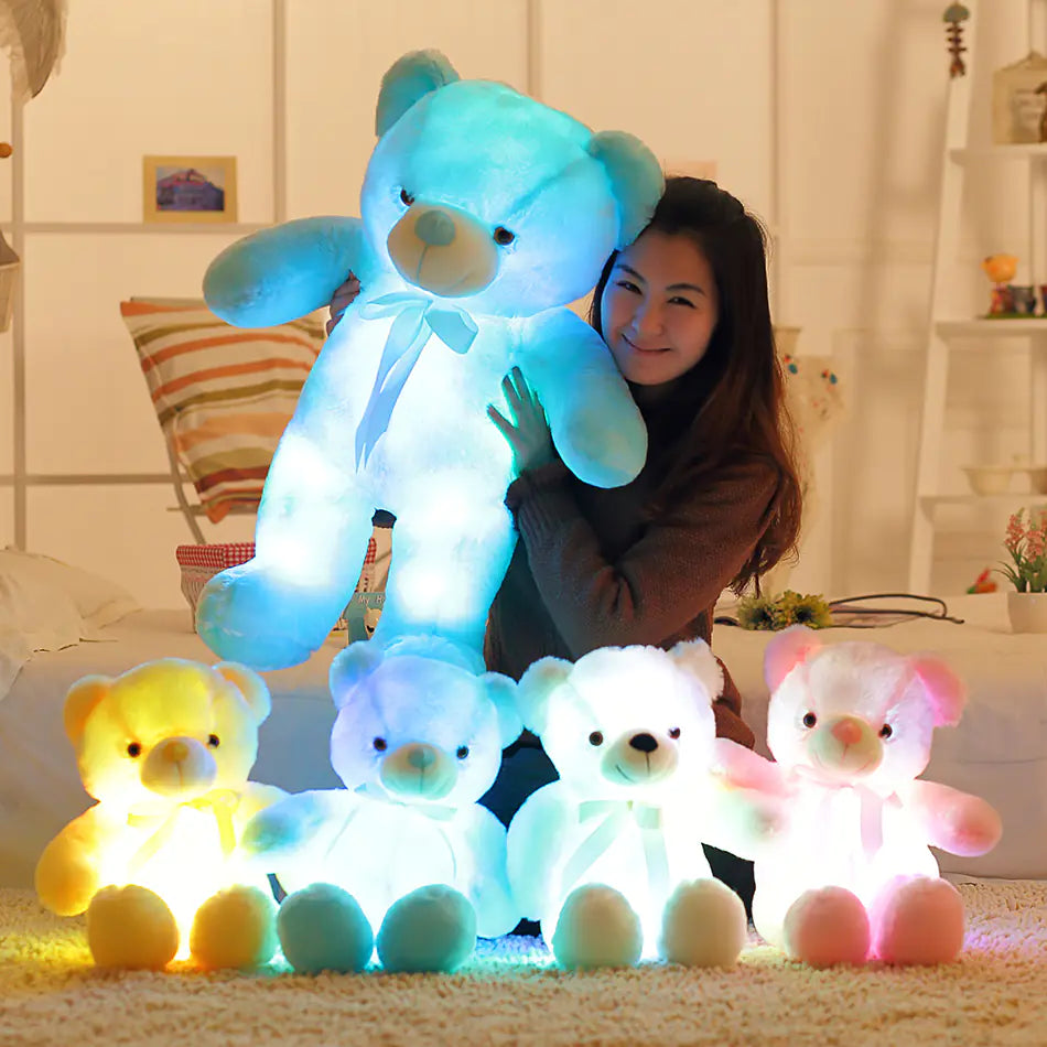 50cm LED Light-Up Teddy Bear Plush Toy