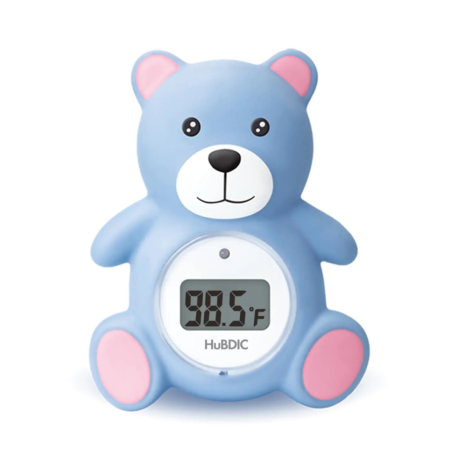 HubiBear 2-in-1 Baby Bath & Room Thermometer