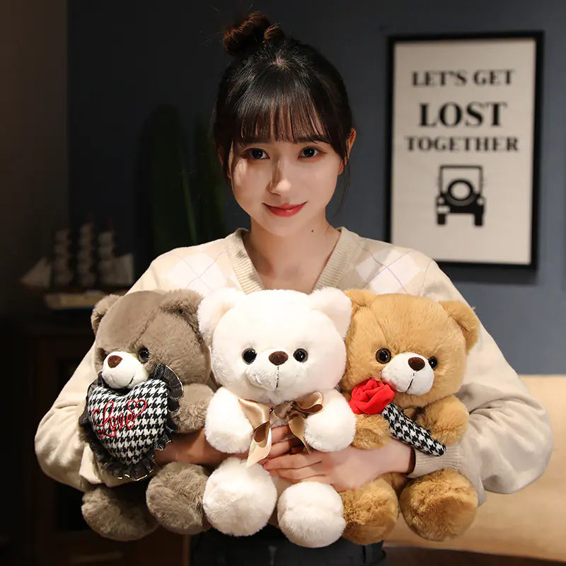 Heartfelt Buddy Bear