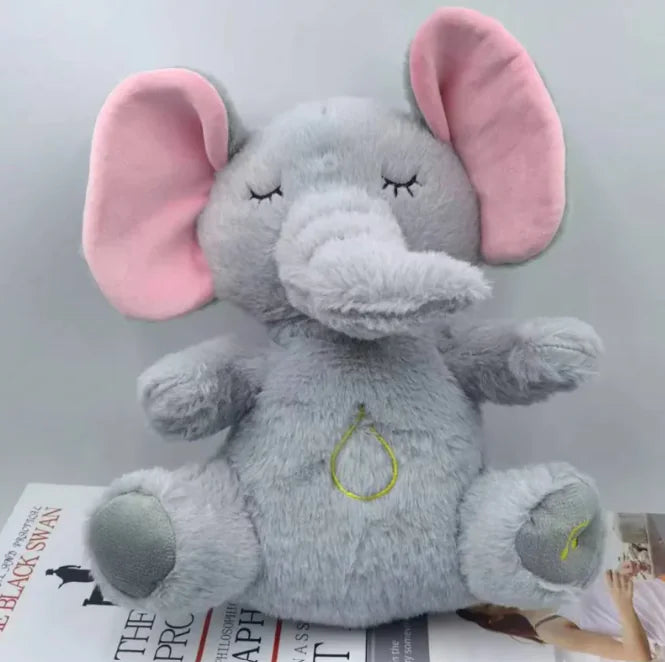 Cute Breathing Soothing Plush Toy