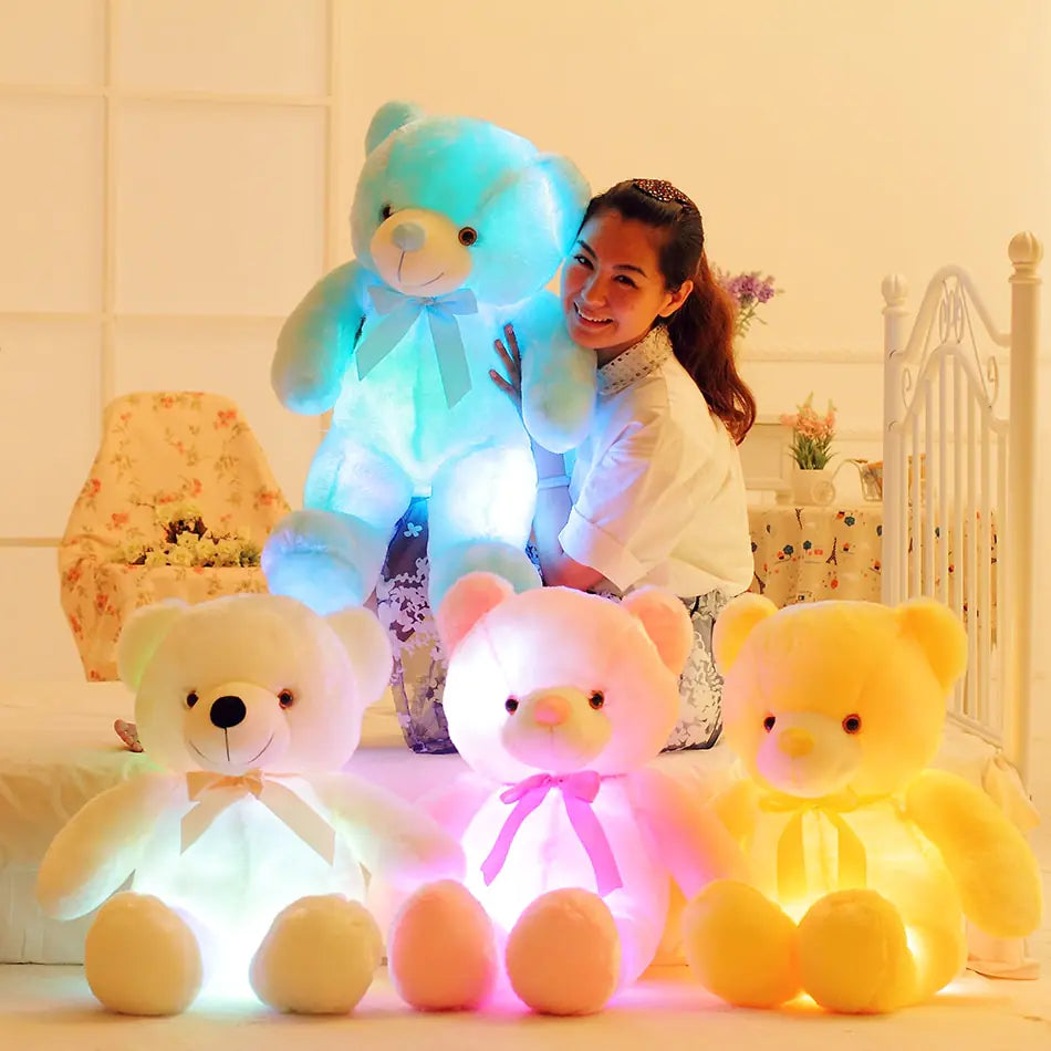 50cm LED Light-Up Teddy Bear Plush Toy